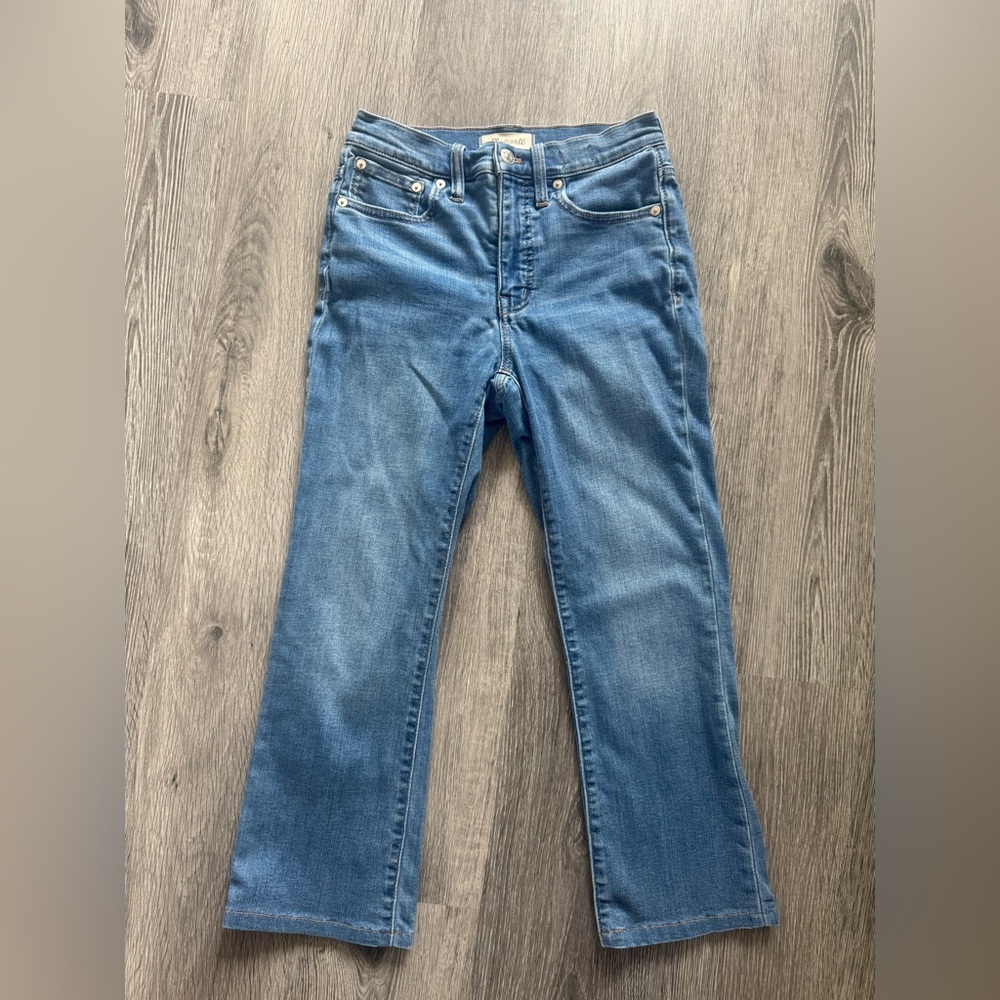 Madewell women’s jeans